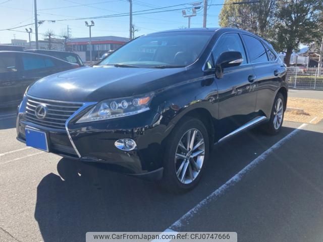 lexus rx 2013 -LEXUS--Lexus RX DBA-AGL10W--AGL10-2438696---LEXUS--Lexus RX DBA-AGL10W--AGL10-2438696- image 2