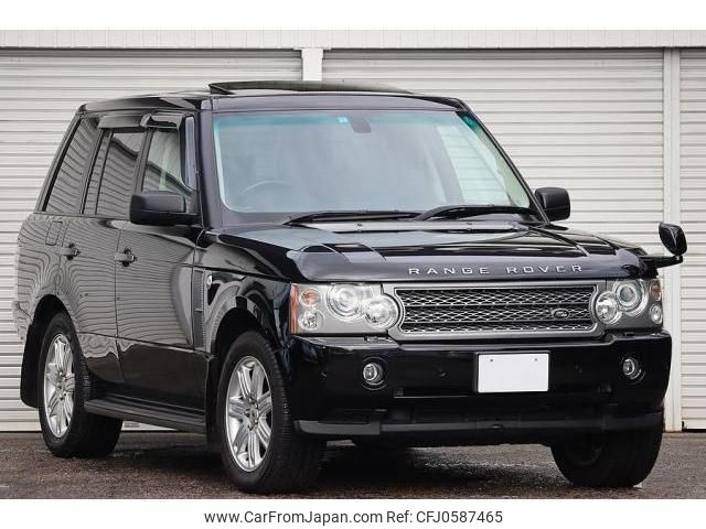 land-rover range-rover 2005 quick_quick_LM44_SALLMA536A207750 image 1