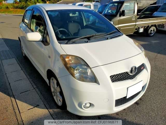 toyota vitz 2007 -TOYOTA--Vitz DBA-NCP91--NCP91-5128512---TOYOTA--Vitz DBA-NCP91--NCP91-5128512- image 1