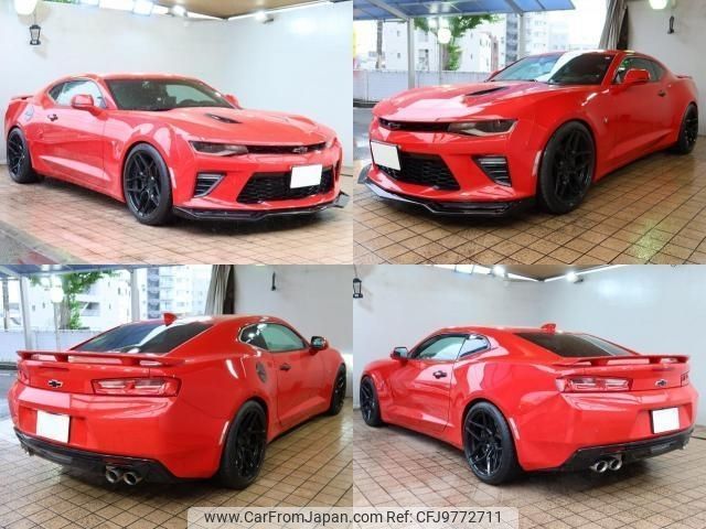 chevrolet camaro 2018 -GM--Chevrolet Camaro ﾌﾒｲ--1G1F91R78J0150096---GM--Chevrolet Camaro ﾌﾒｲ--1G1F91R78J0150096- image 2