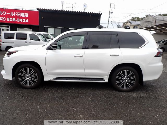 lexus lx-570 2021 25012809 image 2