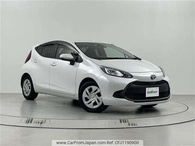 toyota aqua 2021 -TOYOTA--AQUA 6AA-MXPK11--MXPK11-2028705---TOYOTA--AQUA 6AA-MXPK11--MXPK11-2028705- image 1