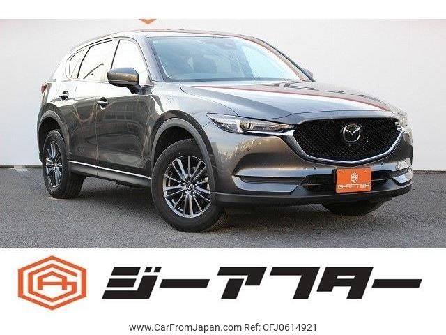 mazda cx-5 2021 -MAZDA--CX-5 6BA-KFEP--KFEP-454919---MAZDA--CX-5 6BA-KFEP--KFEP-454919- image 1