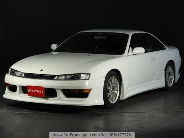 nissan silvia 1996 -NISSAN--Silvia S14--S14-131722---NISSAN--Silvia S14--S14-131722- image 1