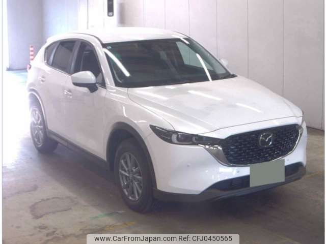 mazda cx-5 2024 -MAZDA 【多摩 304ｻ6724】--CX-5 3DA-KF2P--KF2P-608241---MAZDA 【多摩 304ｻ6724】--CX-5 3DA-KF2P--KF2P-608241- image 1