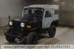 mitsubishi jeep 1977 -MITSUBISHI--Jeep J58-02385---MITSUBISHI--Jeep J58-02385-