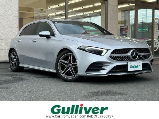 mercedes-benz a-class 2020 -MERCEDES-BENZ--Benz A Class 3DA-177012--W1K1770122V062701---MERCEDES-BENZ--Benz A Class 3DA-177012--W1K1770122V062701- image 1