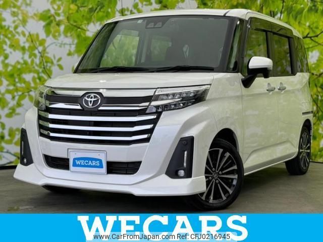 toyota roomy 2021 quick_quick_4BA-M900A_M900A-0625421 image 1