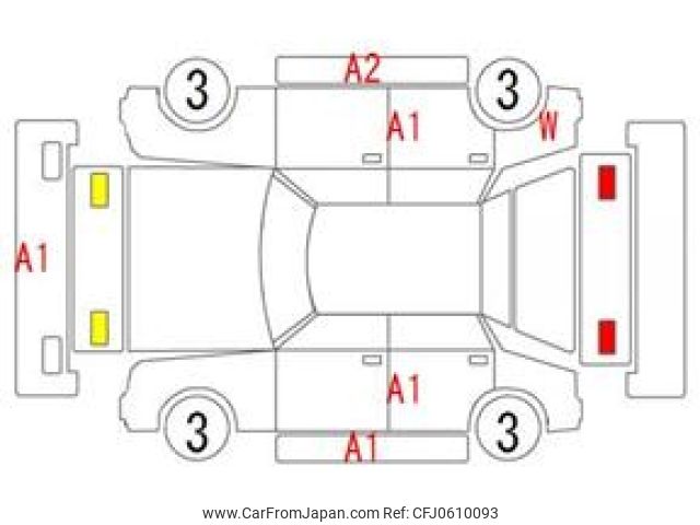 toyota alphard 2010 -TOYOTA--Alphard DBA-ANH20W--ANH20-8106159---TOYOTA--Alphard DBA-ANH20W--ANH20-8106159- image 2