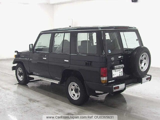 toyota land-cruiser 1998 -TOYOTA 【福山 430ﾈ27】--Land Cruiser HZJ77V--0009648---TOYOTA 【福山 430ﾈ27】--Land Cruiser HZJ77V--0009648- image 2