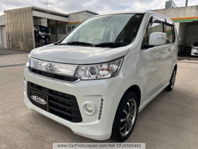 suzuki wagon-r 2015 -SUZUKI 【名変中 】--Wagon R MH34S--961733---SUZUKI 【名変中 】--Wagon R MH34S--961733- image 1