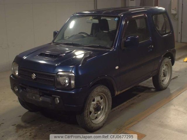 suzuki jimny 2015 -SUZUKI--Jimny JB23W-748415---SUZUKI--Jimny JB23W-748415- image 1