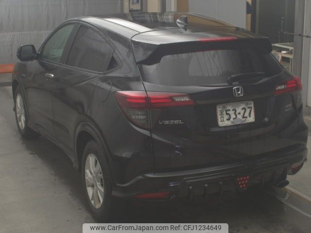 honda vezel 2020 -HONDA--VEZEL RU3-1369191---HONDA--VEZEL RU3-1369191- image 2