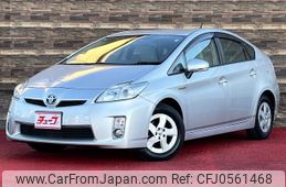 toyota prius 2010 -TOYOTA--Prius DAA-ZVW30--ZVW30-1221806---TOYOTA--Prius DAA-ZVW30--ZVW30-1221806-