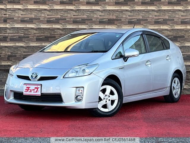 toyota prius 2010 -TOYOTA--Prius DAA-ZVW30--ZVW30-1221806---TOYOTA--Prius DAA-ZVW30--ZVW30-1221806- image 1