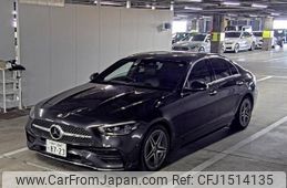 mercedes-benz c-class 2022 CFJ1514135