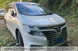 nissan elgrand 2015 CFJ1834529