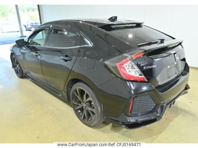 honda civic 2019 quick_quick_DBA-FK7_FK7-1105161 image 2