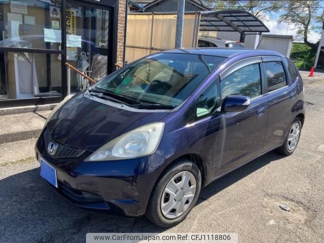 honda fit 2009 -HONDA--Fit DBA-GE8--GE8-1300538---HONDA--Fit DBA-GE8--GE8-1300538- image 2