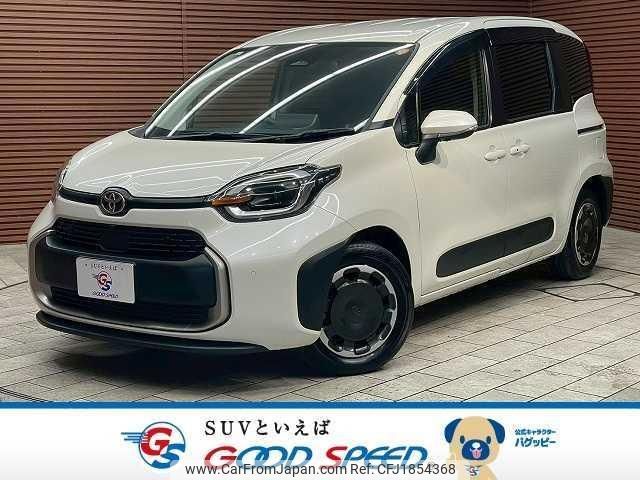 toyota sienta 2023 CFJ1854368 image 1