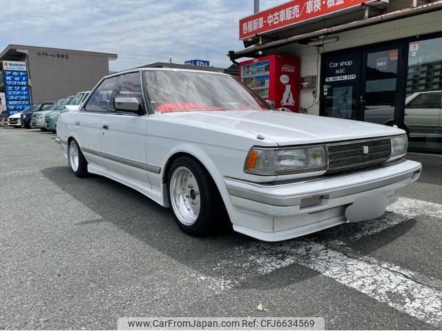1988 Toyota Chaser E-SX70 - Car Price $10,680