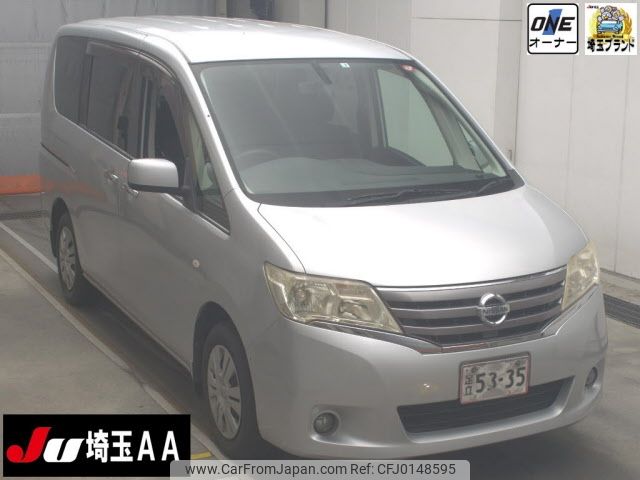 nissan serena 2011 -NISSAN--Serena C26-003733---NISSAN--Serena C26-003733- image 1