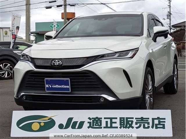 toyota harrier 2020 quick_quick_6BA-MXUA80_MXUA80-0028487 image 1