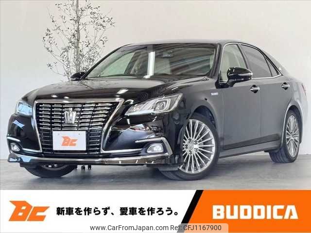 toyota crown 2016 -TOYOTA--Crown DAA-AWS210--AWS210-6107173---TOYOTA--Crown DAA-AWS210--AWS210-6107173- image 1