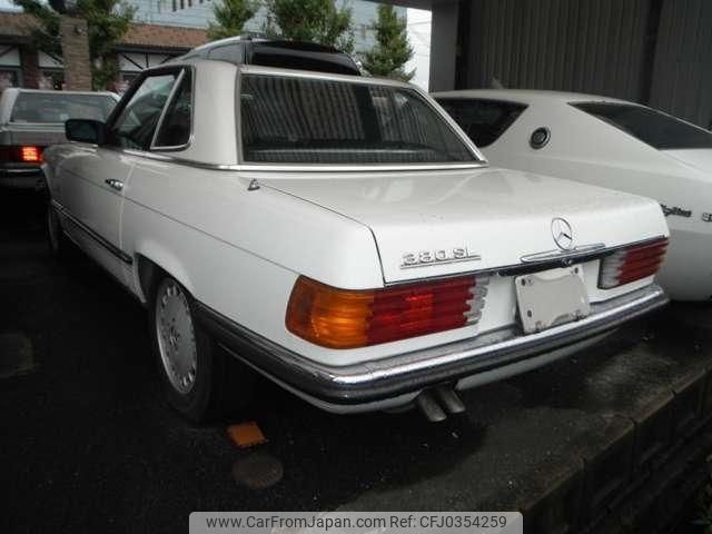 mercedes-benz sl-class 1985 -MERCEDES-BENZ--Benz SL 107045--1A027542---MERCEDES-BENZ--Benz SL 107045--1A027542- image 2