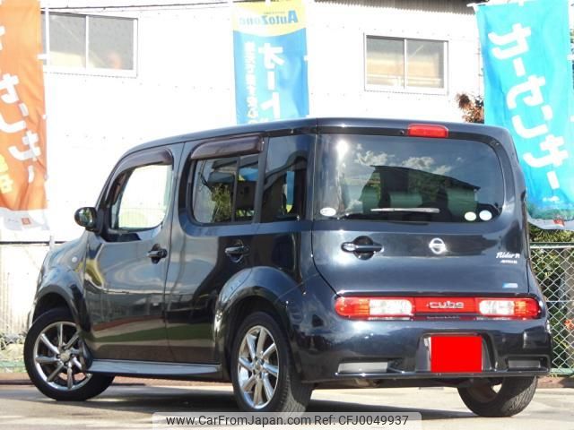 nissan cube 2011 quick_quick_DBA-Z12_Z12-166637 image 2