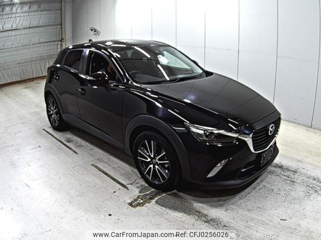 mazda cx-3 2017 -MAZDA--CX-3 DK5FW-204726---MAZDA--CX-3 DK5FW-204726- image 1