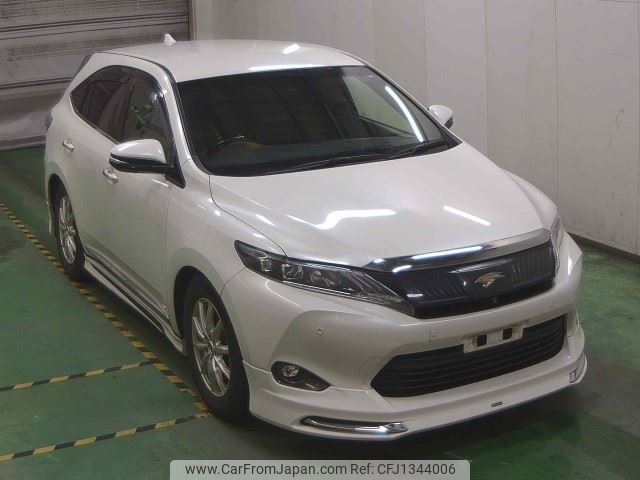 toyota harrier 2015 -TOYOTA--Harrier ZSU60W--0073775---TOYOTA--Harrier ZSU60W--0073775- image 1