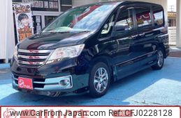 nissan serena 2012 -NISSAN--Serena DBA-C26--C26-033360---NISSAN--Serena DBA-C26--C26-033360-