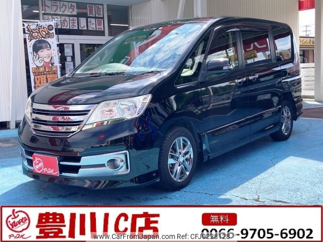 nissan serena 2012 -NISSAN--Serena DBA-C26--C26-033360---NISSAN--Serena DBA-C26--C26-033360- image 1