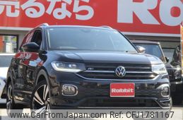 volkswagen t-cross 2022 CFJ1781167