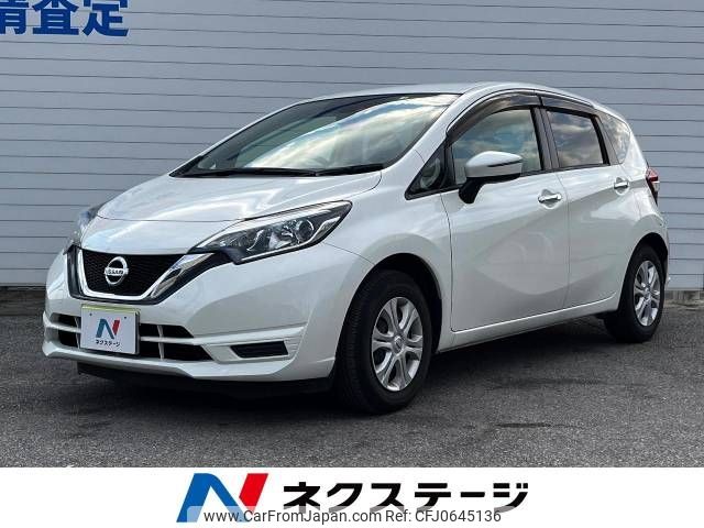 nissan note 2018 -NISSAN--Note DBA-E12--E12-577697---NISSAN--Note DBA-E12--E12-577697- image 1