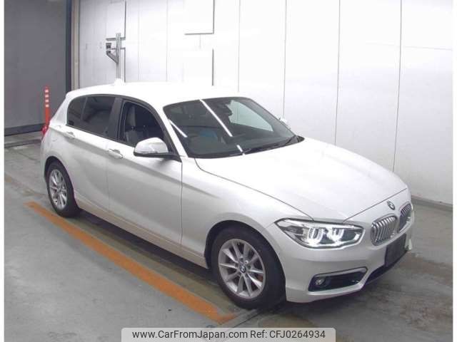 bmw 1-series 2017 -BMW--BMW 1 Series DBA-1R15--WBA1R520505C76357---BMW--BMW 1 Series DBA-1R15--WBA1R520505C76357- image 1