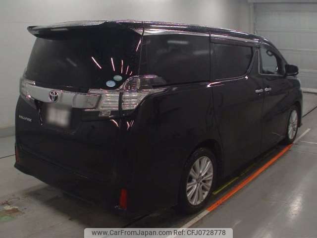 toyota vellfire 2017 -TOYOTA 【習志野 331ﾋ3215】--Vellfire DBA-AGH30W--AGH30-0122145---TOYOTA 【習志野 331ﾋ3215】--Vellfire DBA-AGH30W--AGH30-0122145- image 2