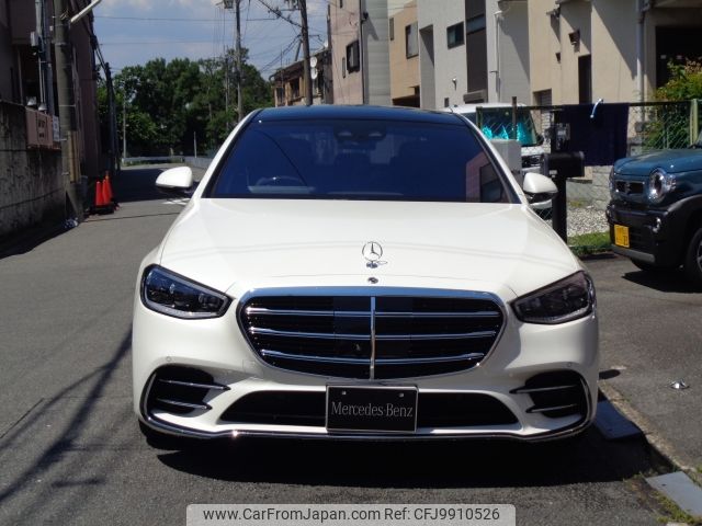 mercedes-benz s-class 2023 -MERCEDES-BENZ--Benz S Class 3DA-223033--W1K2230332A154***---MERCEDES-BENZ--Benz S Class 3DA-223033--W1K2230332A154***- image 2