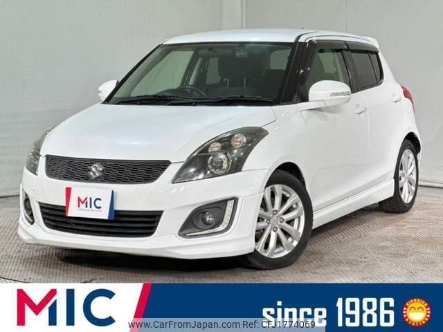 suzuki swift 2014 CFJ1774069 image 1