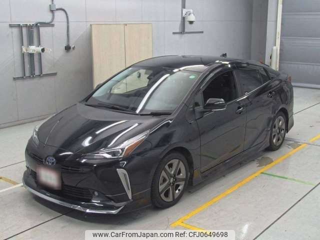 toyota prius 2020 -TOYOTA--Prius 6AA-ZVW51--ZVW51-6178790---TOYOTA--Prius 6AA-ZVW51--ZVW51-6178790- image 1