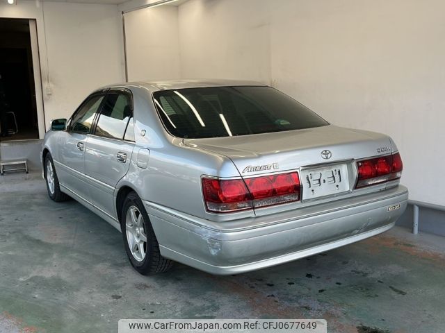 toyota crown 2001 -TOYOTA--Crown JZS175-0062168---TOYOTA--Crown JZS175-0062168- image 2