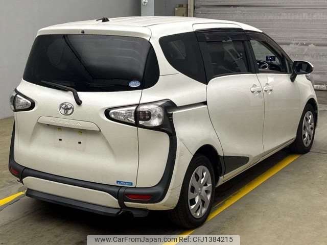 toyota sienta 2016 -TOYOTA--Sienta DBA-NSP172G--NSP172-7001533---TOYOTA--Sienta DBA-NSP172G--NSP172-7001533- image 2