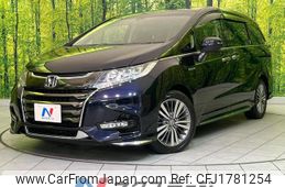 honda odyssey 2018 CFJ1781254