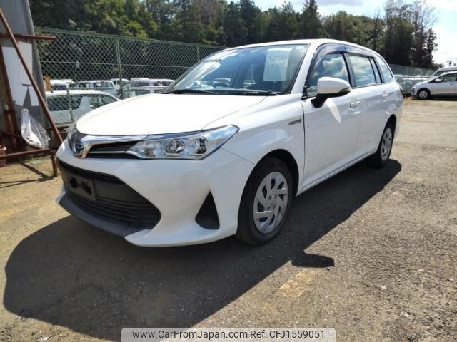 toyota corolla-fielder 2019 CFJ1559051 image 1