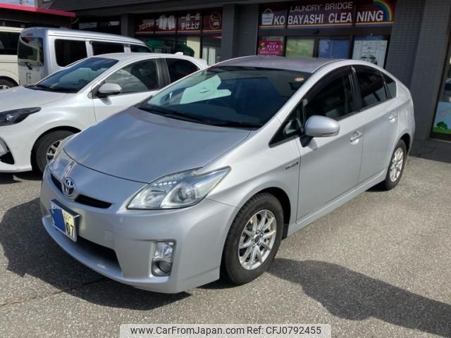 toyota prius 2011 -TOYOTA--Prius DAA-ZVW30--ZVW30-0281990---TOYOTA--Prius DAA-ZVW30--ZVW30-0281990- image 2