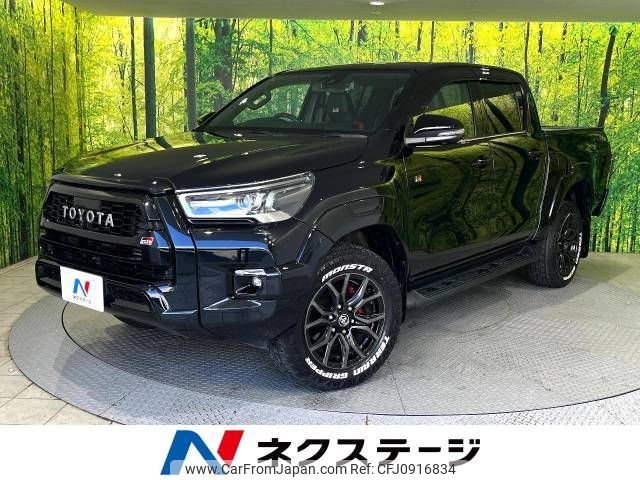 toyota hilux 2022 -TOYOTA--Hilux 3DF-GUN125--GUN125-3931213---TOYOTA--Hilux 3DF-GUN125--GUN125-3931213- image 1