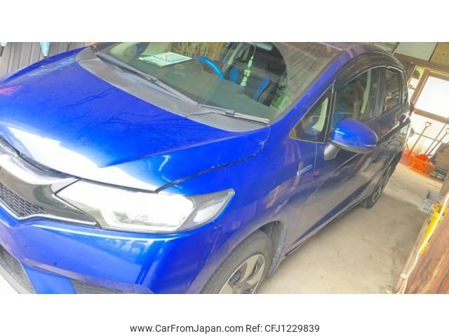 honda fit 2016 -HONDA--Fit DAA-GP6--GP6-1203748---HONDA--Fit DAA-GP6--GP6-1203748- image 1