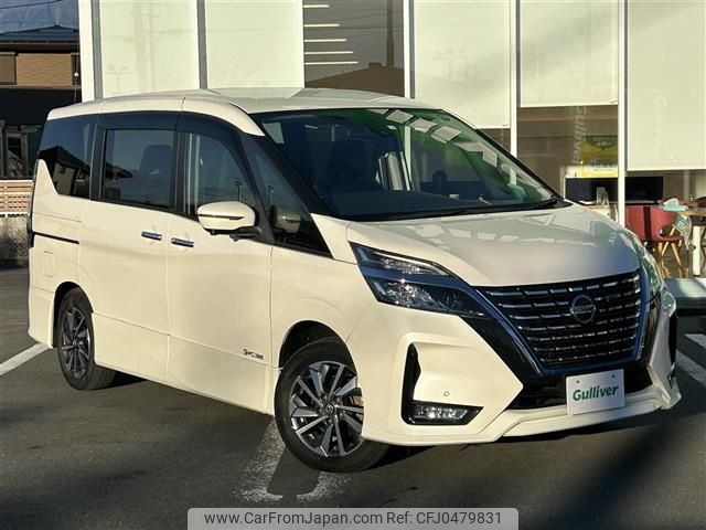 nissan serena 2020 -NISSAN--Serena DAA-HFC27--HFC27-072164---NISSAN--Serena DAA-HFC27--HFC27-072164- image 1