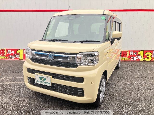 suzuki spacia 2024 -SUZUKI 【尾張小牧 581ﾉ6886】--Spacia MK94S--208465---SUZUKI 【尾張小牧 581ﾉ6886】--Spacia MK94S--208465- image 1
